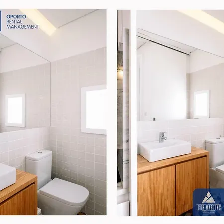Orm - Virtudes Apartment Porto Buitenkant foto