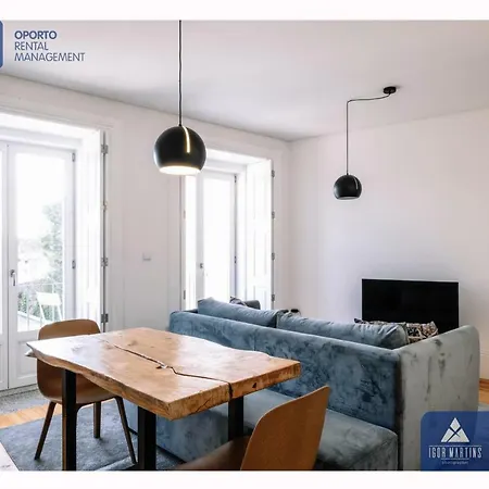Orm - Virtudes Apartment Porto Buitenkant foto