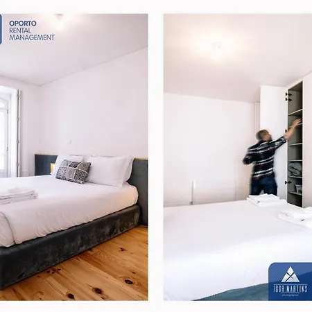 Orm - Virtudes Apartment Porto Buitenkant foto